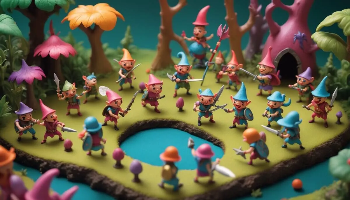 Clash of Lilliput Game