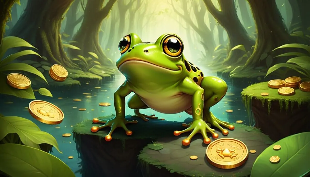 Gold Rush Frog Game